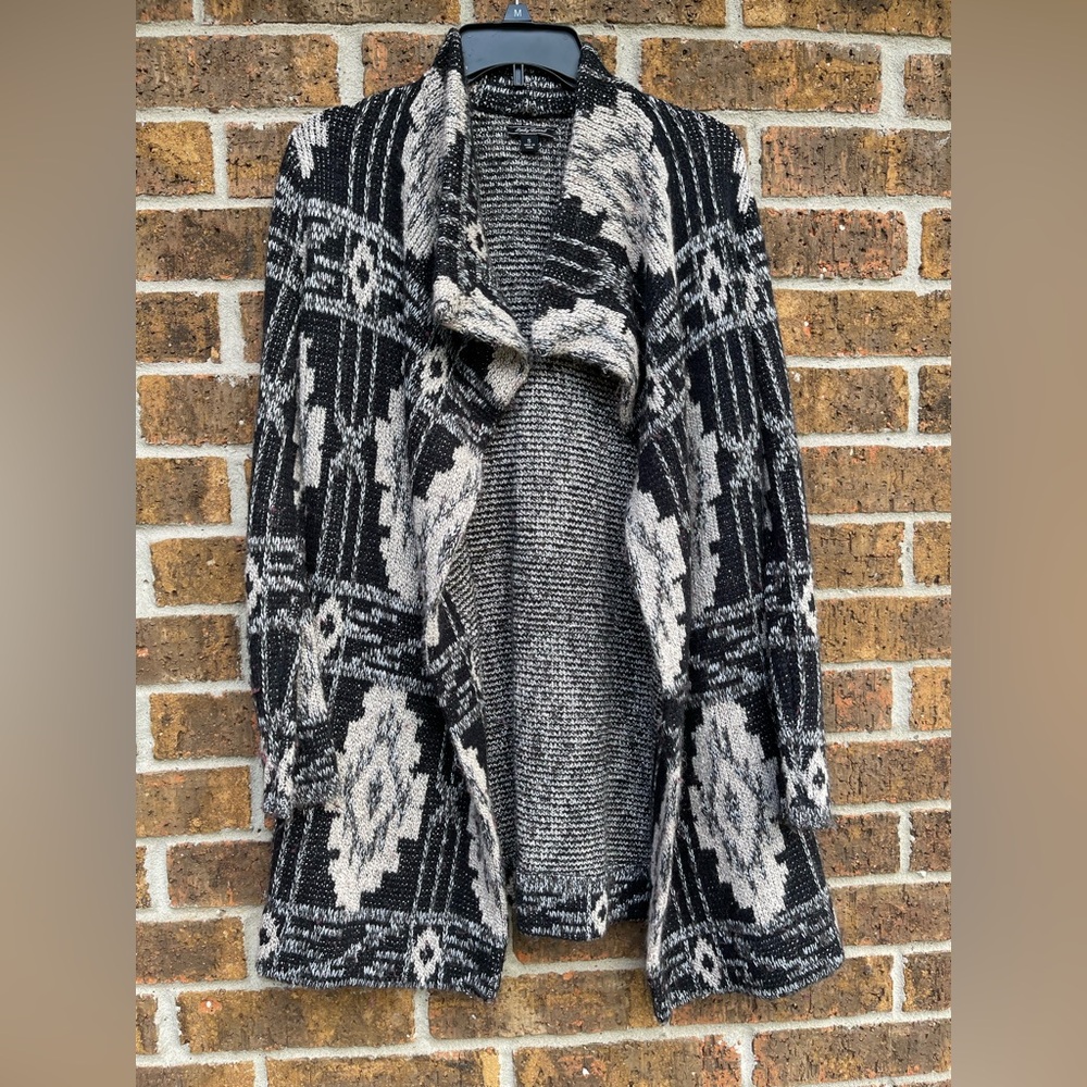 Lucky brand cardigan duster